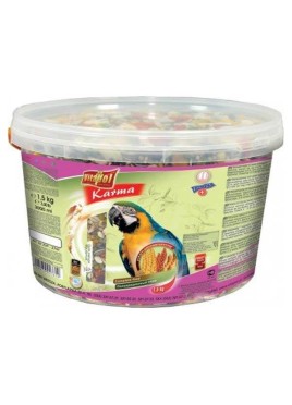 Vitapol Bird Fruit Food for Big Parrots 1.5 kg